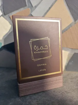 Perfume Unisex Lattafa Khamrah Qahwa 100ml