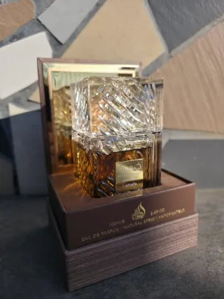 Perfume Unisex Lattafa Khamrah Qahwa 100ml