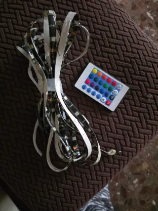 Tira de luces LED multicolor