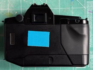 Canon EOS 650 Cámara Analógica Negra