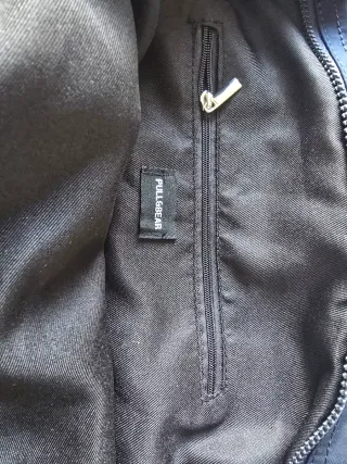 Bolso shopper Pull&Bear azul marino
