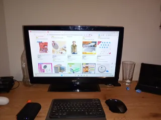 Monitor TV Acer Negro