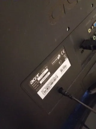 Monitor TV Acer Negro