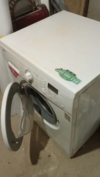 Lavadora LG Direct Drive 7kg