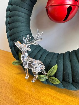 Ghirlanda Lana Marshmallow Made in Italy