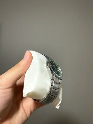 Reloj Casio Edifice Verde y Plateado