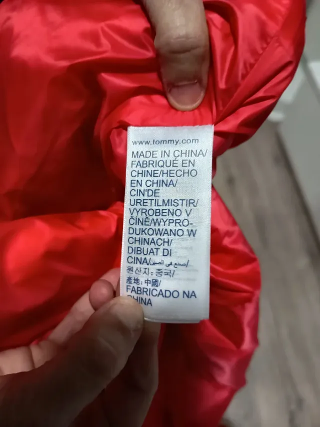 Plumífero Tommy Hilfiger Talla S