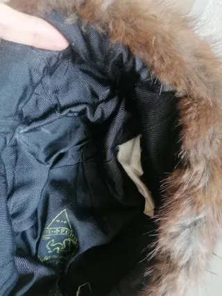 Gorro Ruso Vintage Marrón de pelo natural