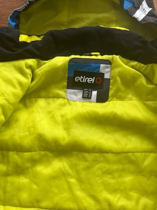 Chaqueta esquí niño 12 años
