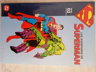 7 comics Superman