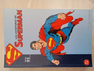 7 comics Superman