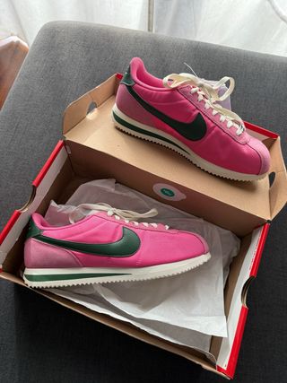 Nike Cortez Rosa Talla 40