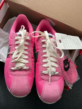 Nike Cortez Rosa Talla 40