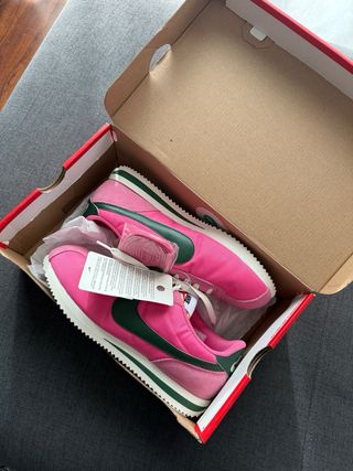 Nike Cortez Rosa Talla 40