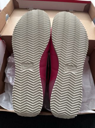 Nike Cortez Rosa Talla 40