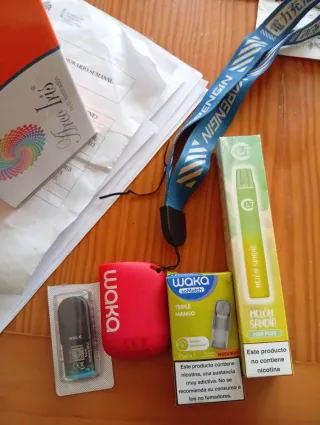 Máquina WAKA recargable