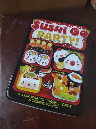 Sushi Go Party! Gioco di Carte Deluxe