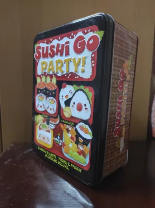 Sushi Go Party! Gioco di Carte Deluxe