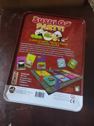 Sushi Go Party! Gioco di Carte Deluxe