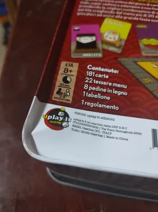 Sushi Go Party! Gioco di Carte Deluxe