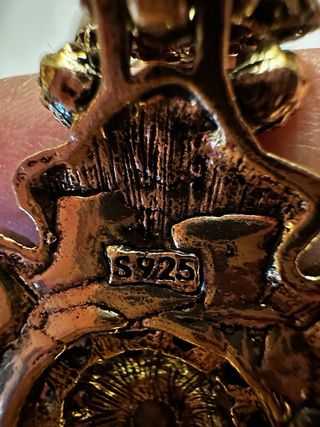 Bracciale Art Déco Nero e Oro