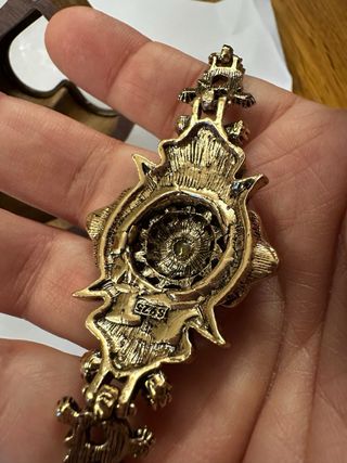 Bracciale Art Déco Nero e Oro