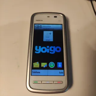 Nokia 5230 Bianco con Caricatore