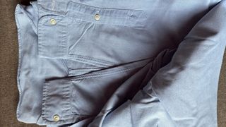 Camisa Ralph Lauren Oxford Azul