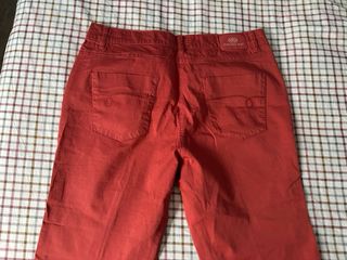 Pantalones rojos Virginia Blu'