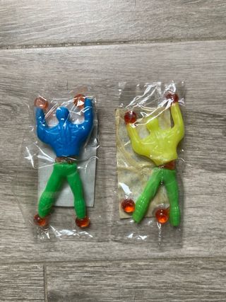 Juguete escalador de plástico