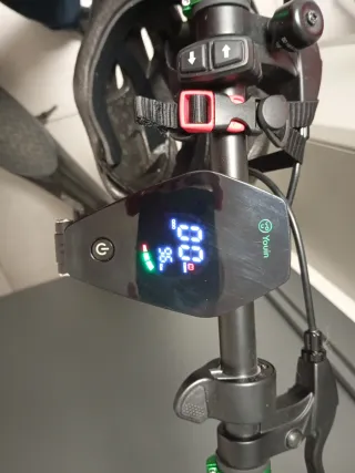 Patinete Eléctrico YOUIN XL3 + Casco