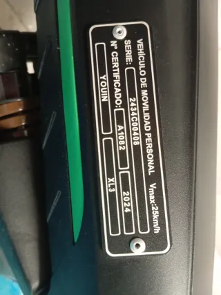 Patinete Eléctrico YOUIN XL3 + Casco