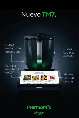 Thermomix TM7 Nuevo
