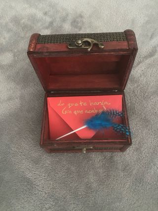 Cofre vintage 10 retos para parejas