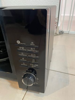 Microondas Samsung Smart Oven Negro