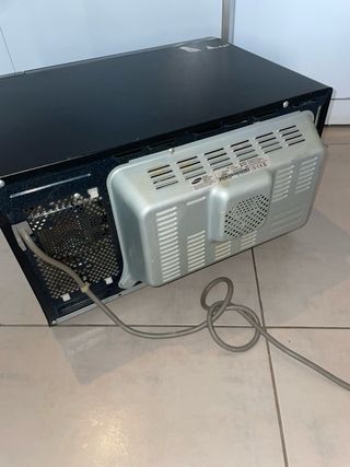 Microondas Samsung Smart Oven Negro