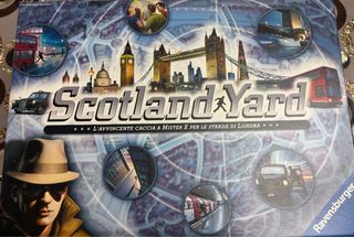 Scotland Yard - Gioco da tavolo Ravensburger