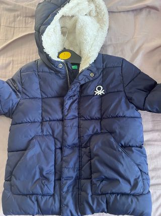 Lote 5 Chaquetas Niños Invierno+regala