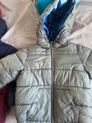 Lote 5 Chaquetas Niños Invierno+regala