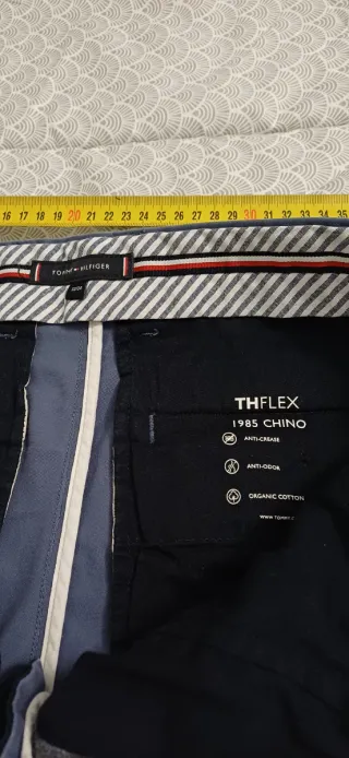 Pantalones Tommy Hilfiger Talla 32/34