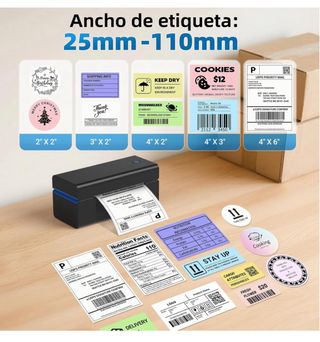 ORGSTA Impresora Térmica de Etiquetas