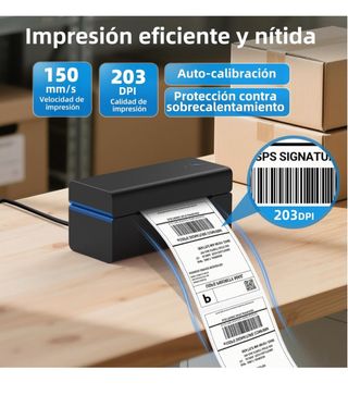 ORGSTA Impresora Térmica de Etiquetas