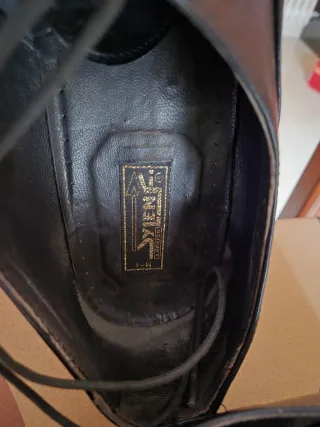 Zapatos de piel Lago