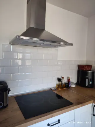 Campana extractora de cocina