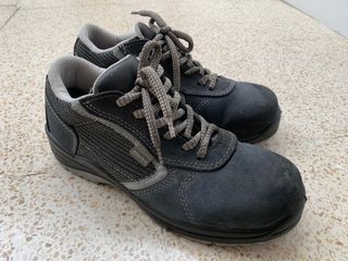 Zapato seguridad panther 42