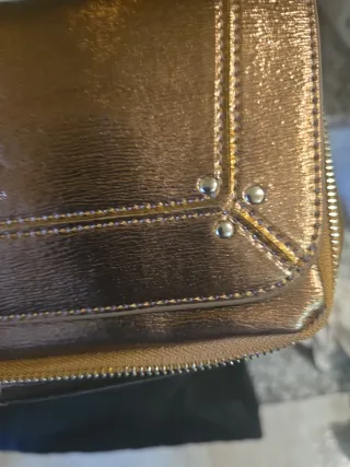 Bolso Jerome Dreyfuss Bronce/Dorado