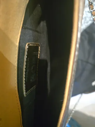 Bolso Jerome Dreyfuss Bronce/Dorado