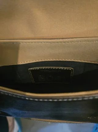 Bolso Jerome Dreyfuss Bronce/Dorado