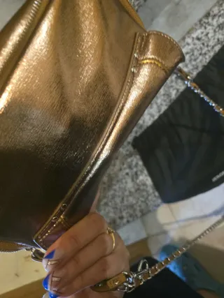 Bolso Jerome Dreyfuss Bronce/Dorado