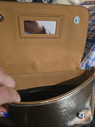 Bolso Jerome Dreyfuss Bronce/Dorado